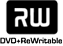 DVD+R/+RW ロゴマーク