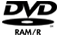 DVD-RAM/R ロゴマーク